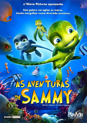 As Aventuras de Sammy - DVDRip Dual Áudio