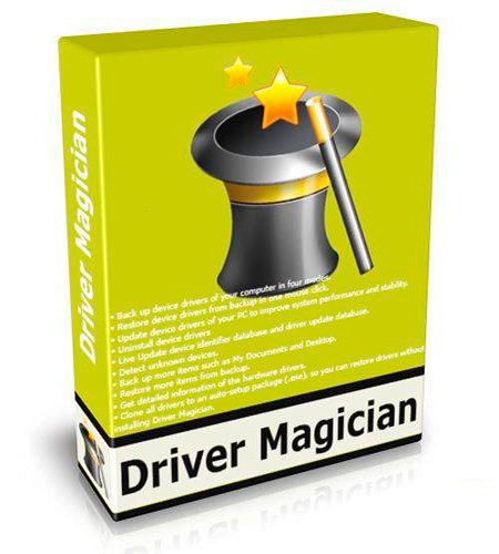 Driver Magician 5.22 With Crack Full