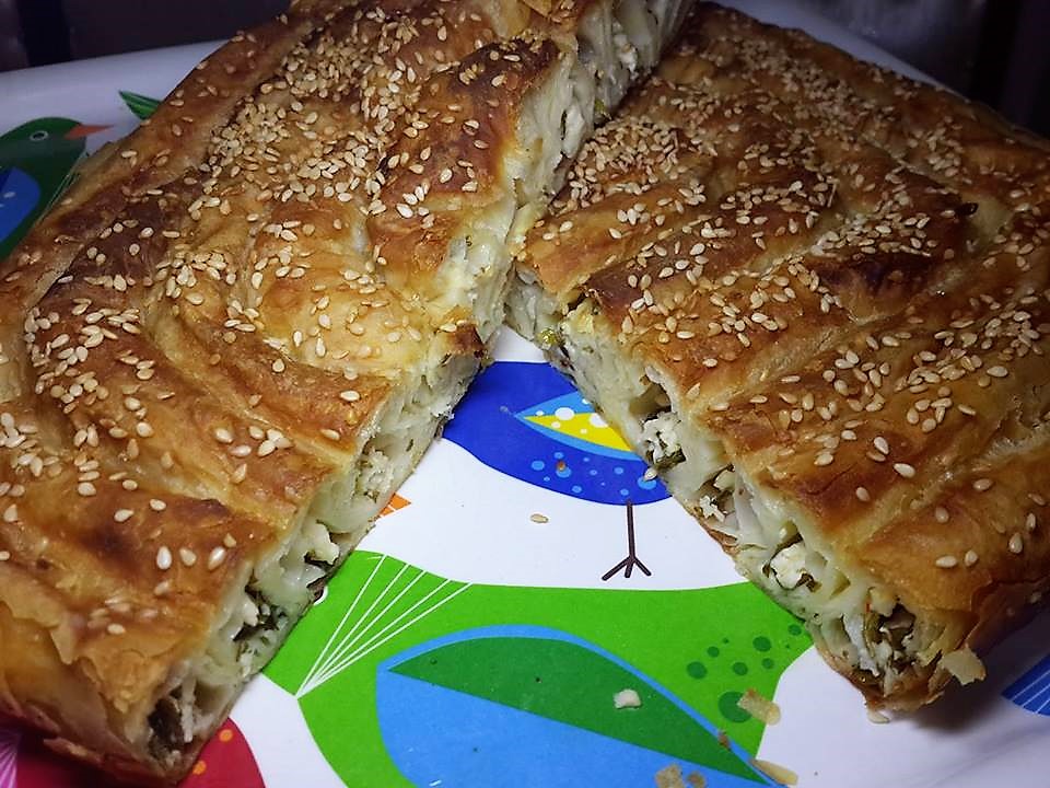 KEK KALIBINDA BÖREK TARİFİ LUNTUĞ