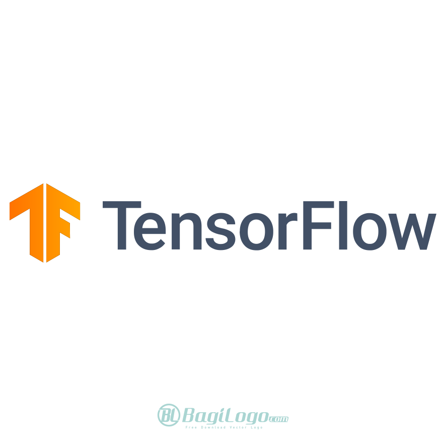 TensorFlow Logo Vector - Bagilogo.com