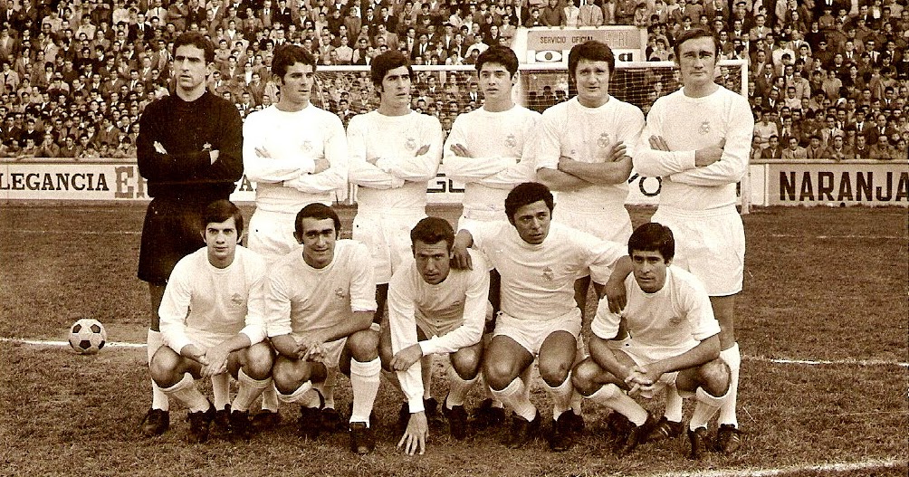 REAL MADRID contra Selección de Navarra 03/12/1970 Homenaje a Zariquiegui