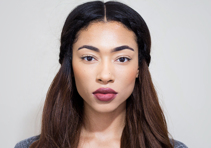mac lipstick for dark skin 2015