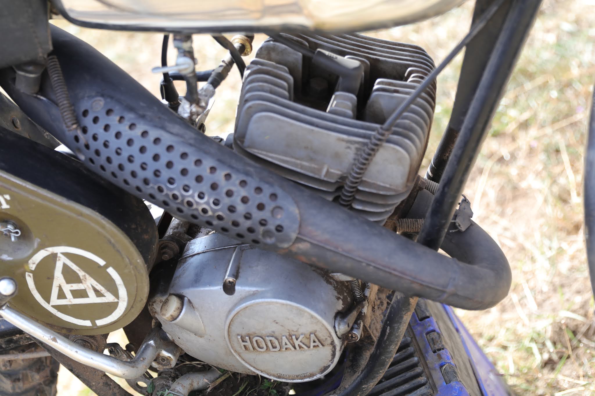 Hodaka Wombat Engine Diagram