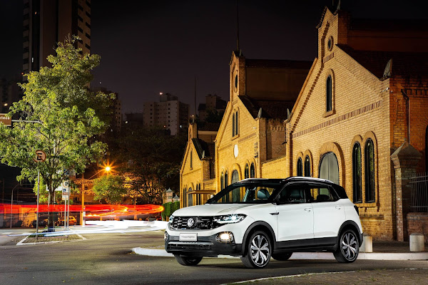VW T-Cross fecha 2020 como SUV mais vendido do Brasil