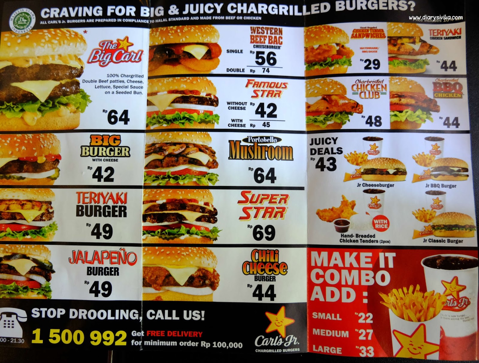 Carl's Jr Surabaya Food, Travel and Lifestyle Blog