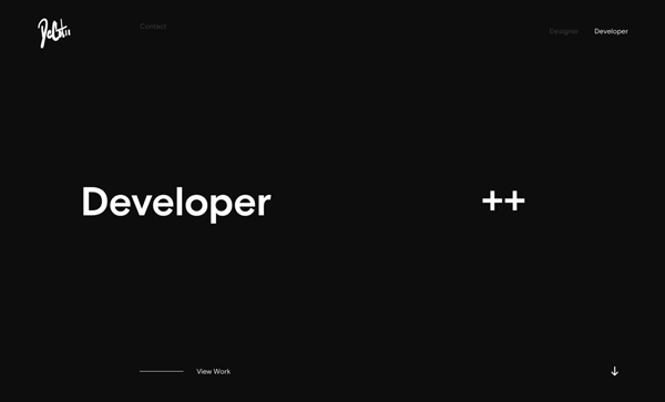 Paul DeCotiis – Portfolio Trend and Inspiration Web Design 2018 - Paul DeCotiis – Portfolio