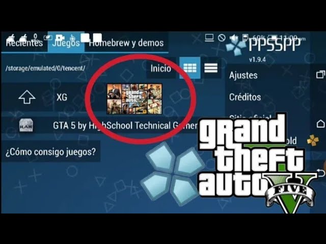 Gta 5 ppsspp iso