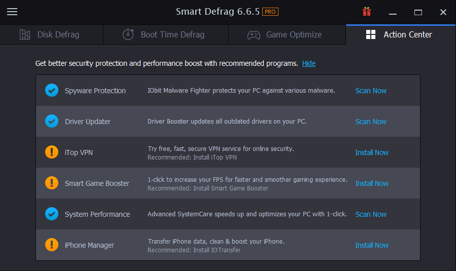 iobit smart defrag 6.7 iobit smart defrag 6.7
