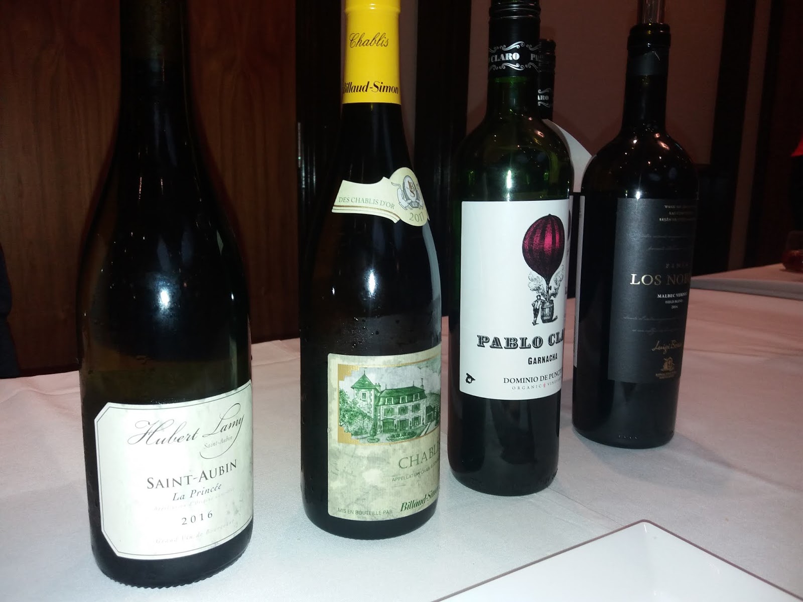 The Cambridge Wine Blogger Bancroft At Virgin Wines