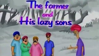 A Moral Story - The Farmer and His Sons
