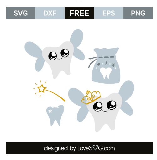 Fields Of Heather Tooth Fairy Luminary With Free Svgs