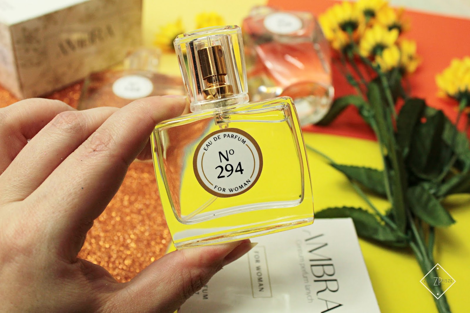 odpowiednik perfum J'ADORE Christian Dior 284 Ambra