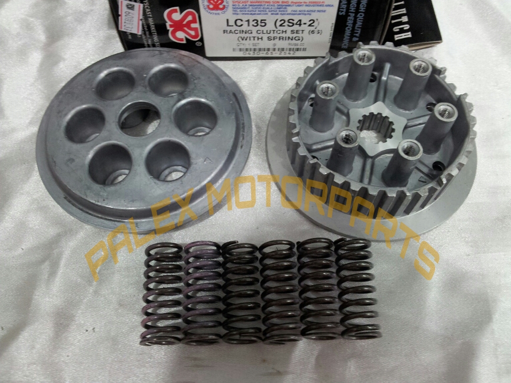 Racing Clutch Housing with 6 Spring Yamaha LC135 / Sniper / Spark 135