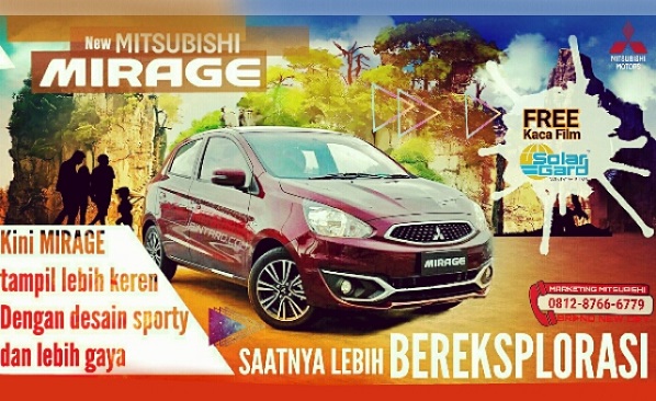 Promo Mitsubishi Mirage