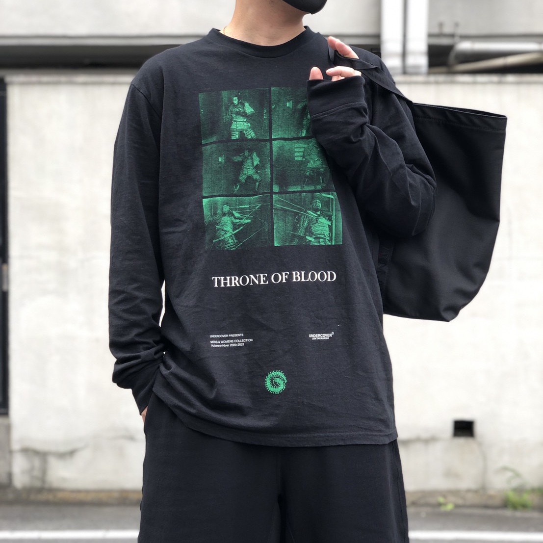 2極タイプ 20AW 黒澤明 蜘蛛巣城 コラボ バックパック | www