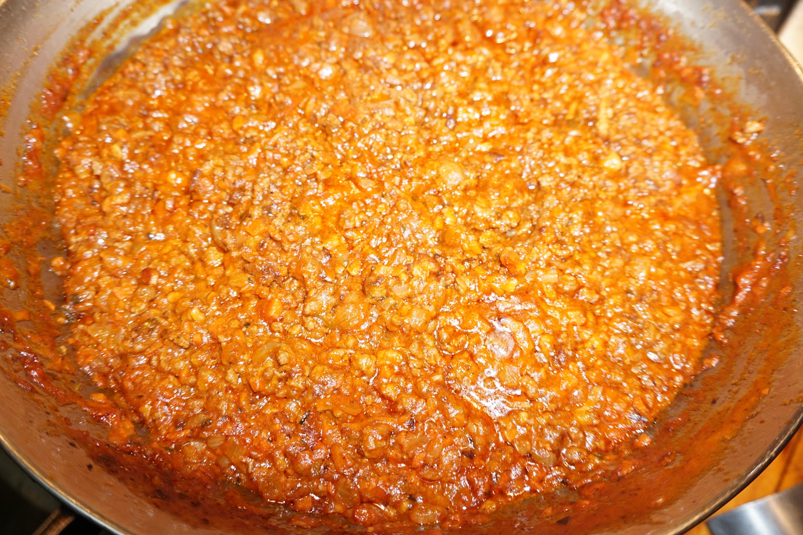 LA COCINA DEL POLLO: PASTA TAGLIATELLE CON SALSA RAGU BOLOGNESE