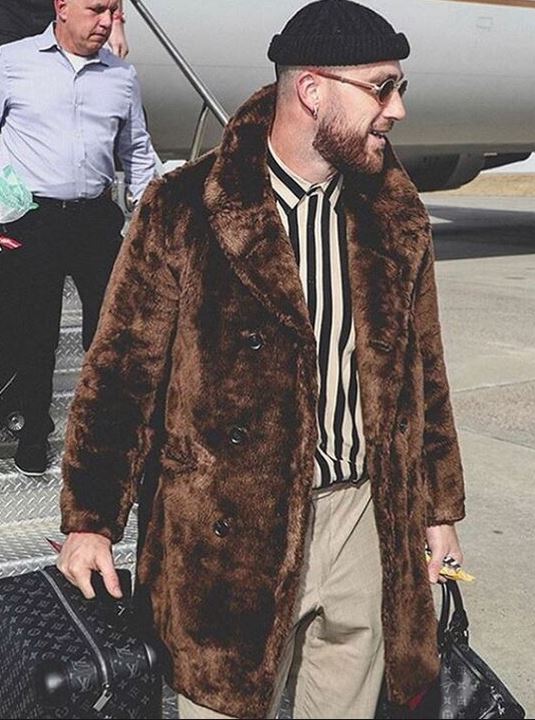 swag travis kelce outfits