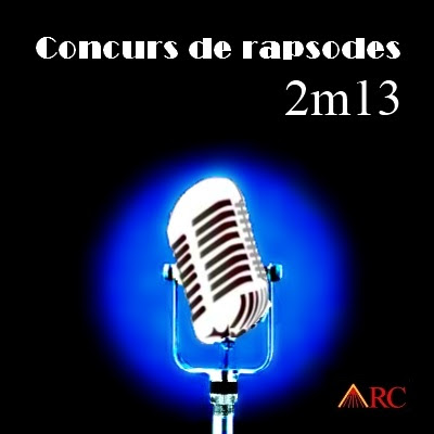 Concurs ARC de Rapsodes 2013