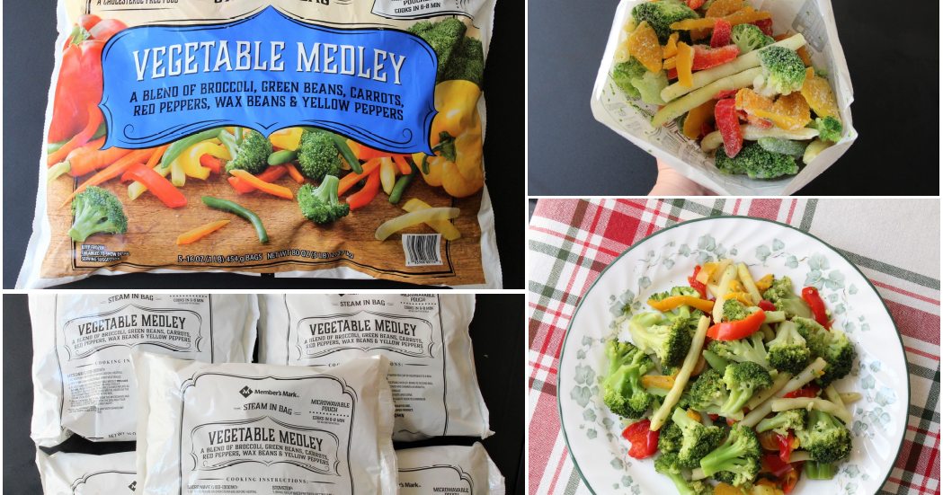Sam's Club Vegetable Medley Review
