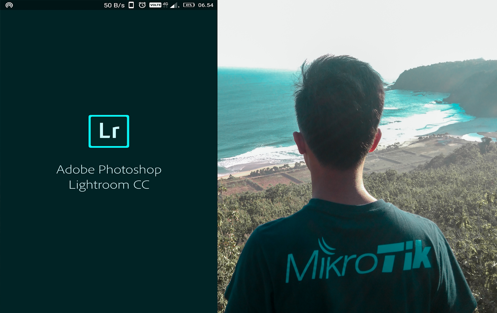 Cara Menggunakan Lightroom Cara Menggunakan Preset Lightroom CC - Mas Fadli