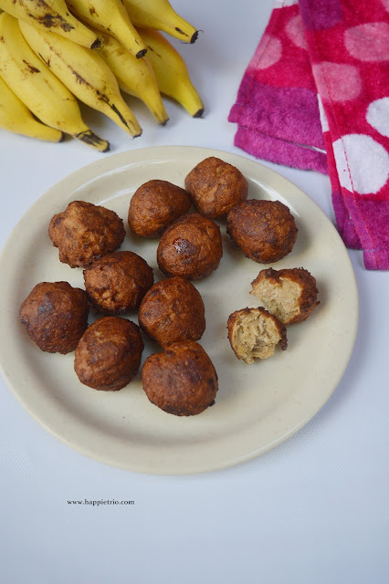 Instant Banana Appam