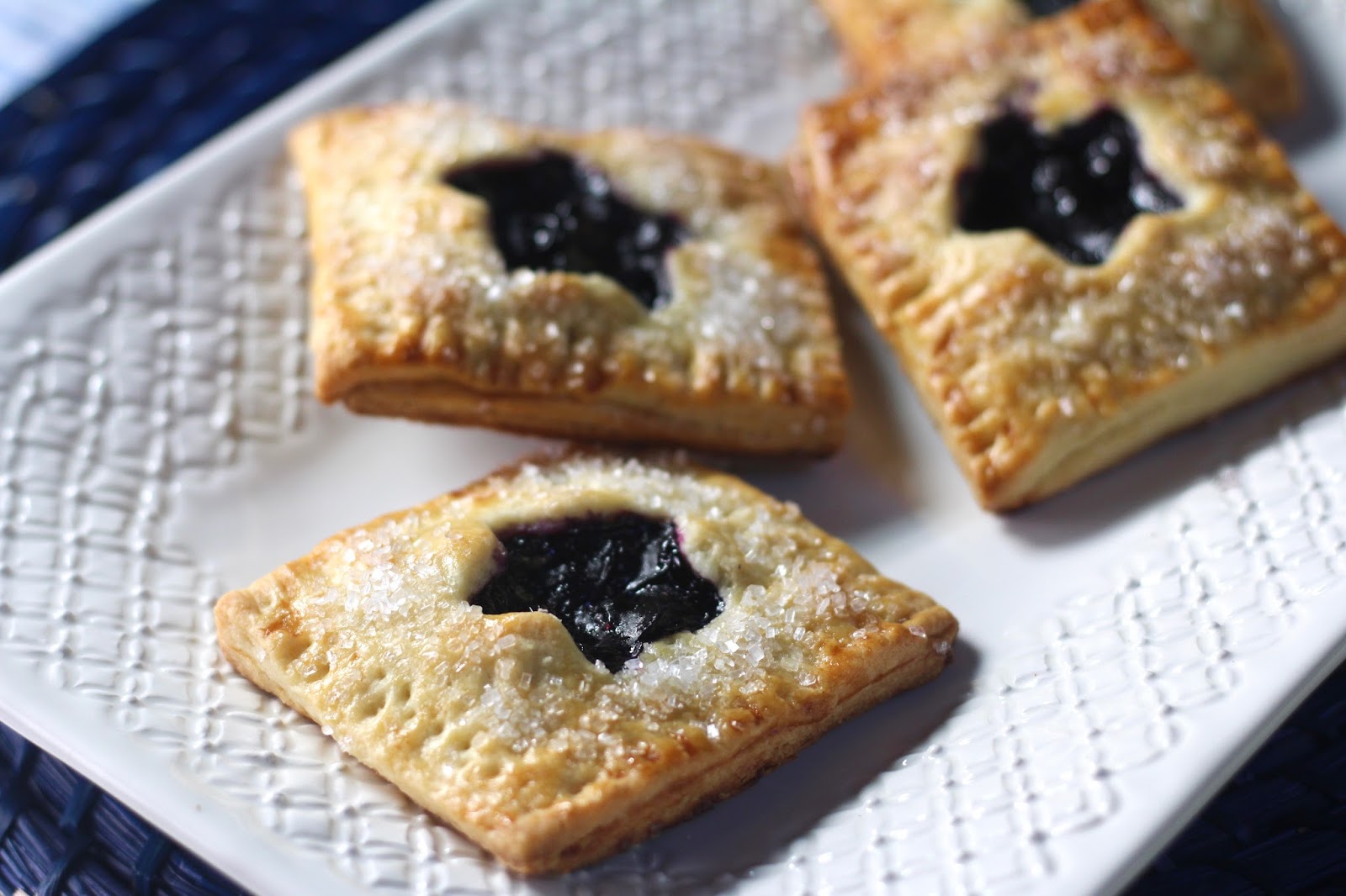 Blueberry Hand Pies King Arthur Flour's July Bakealong Recipe Diary