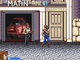 Double Dragon Advance - Game Boy Advance