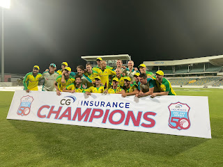 Australia tour of West Indies 3-Match ODI Series 2021