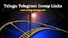 Join 516+ Telugu Telegram Group Link
