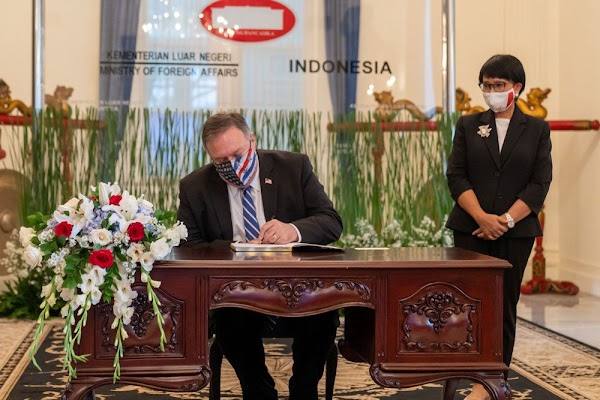 Saling Klaim dengan China, Indonesia Tawarkan ‘Pangkalan’ di Kepulauan Natuna kepada AS