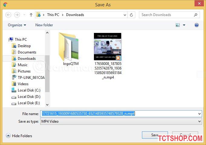 Cách tải video Facebook về máy tính nhanh nhất không cần phần mềm Cách tải video Facebook về máy tính nhanh nhất không cần phần mềm
