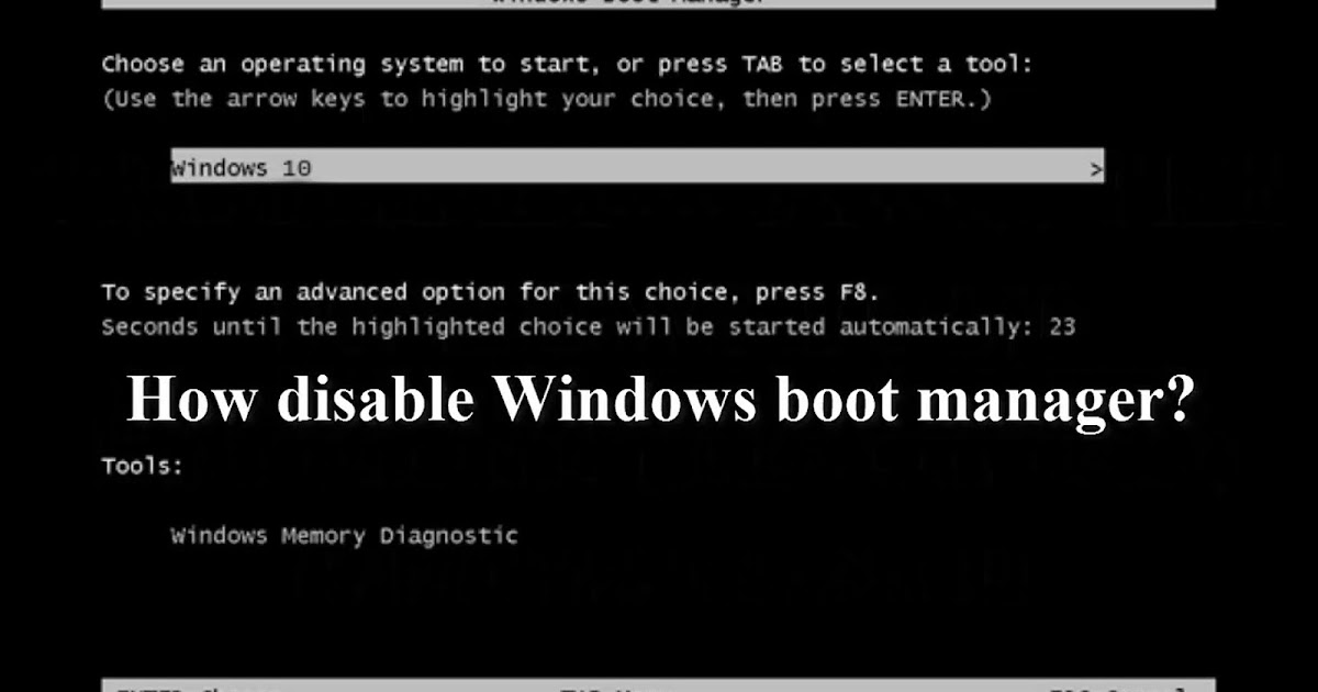 windows boot manager 消え た