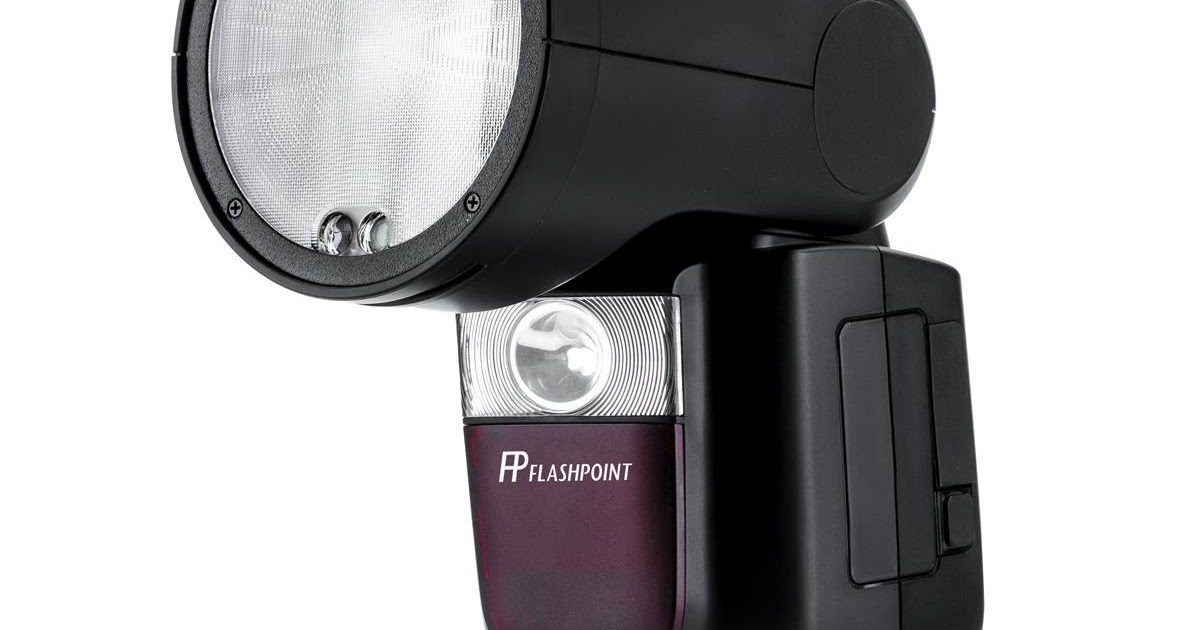 Вспышка Godox V1 под маркой Flashpoint появилась в онлайнмагазине