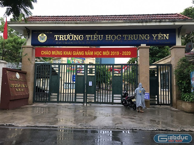 Quận Cầu Giấy chỉ đạo thu gộp tiền ăn, tiền sữa học đường