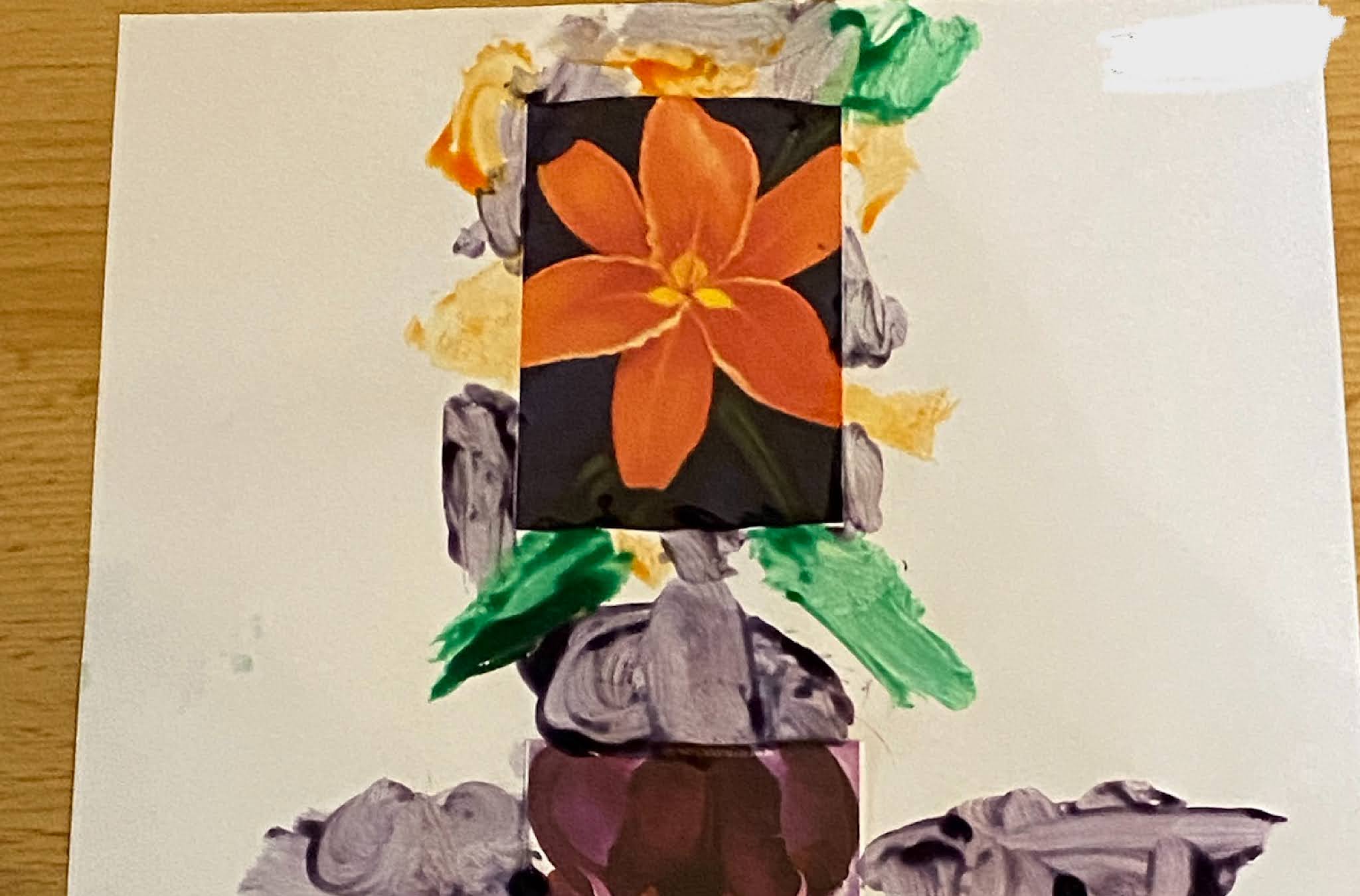 flower painting