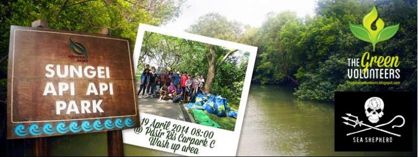 wild happenings in singapore: 28 Sep (Sun): Mangrove cleanup at Sungei ...