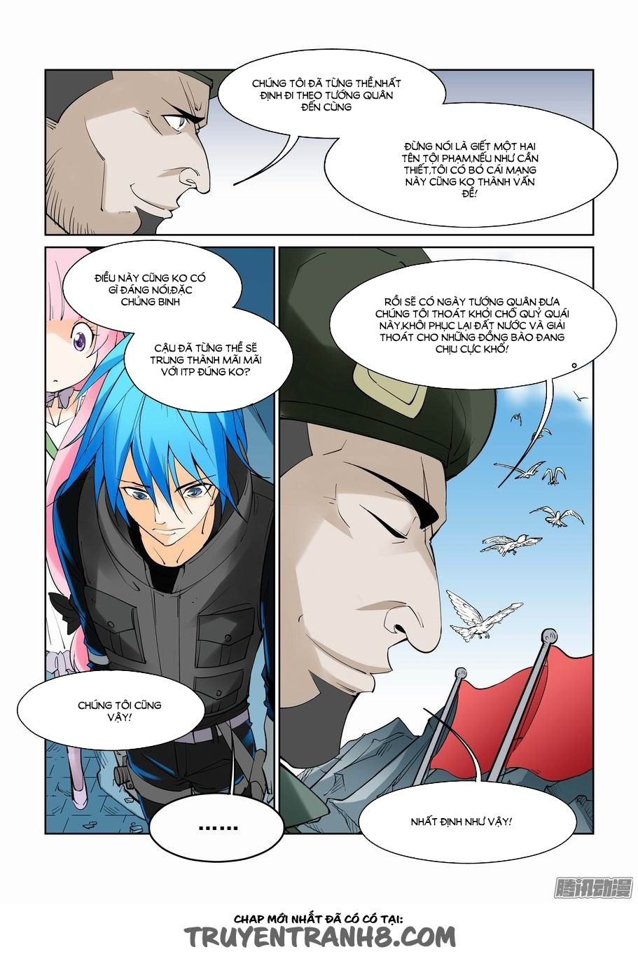 Thành Phố Vô Tội chap 55 - Trang 8