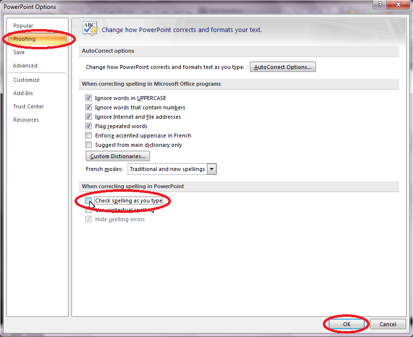 Cara Menghilangkan Garis Merah Dibawah Tulisan Pada