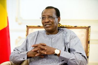 Chad President In Power Since 1990, Wins 5th Term Chad President In Power Since 1990, Wins 5th Term
