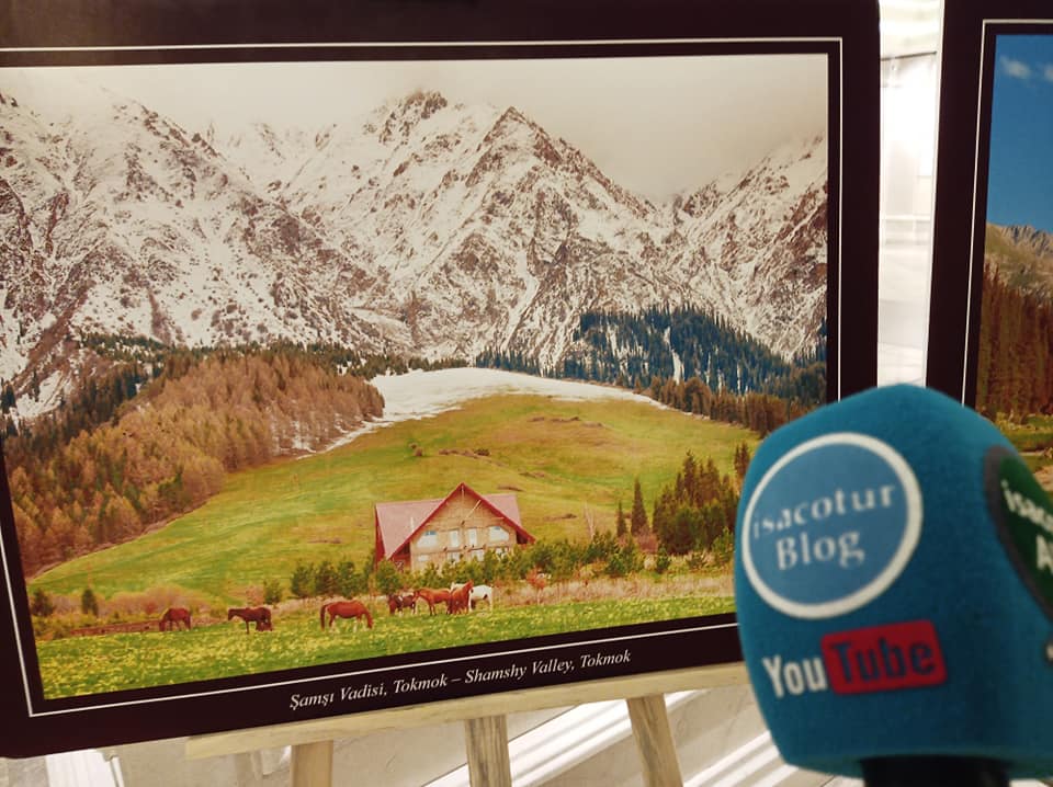Kırgız Cumhuriyeti’nin 30. Bağımsızlık Yıl Dönümü Fotoğraf Sergisi Ankara Zafer Çarşısında Açıldı
