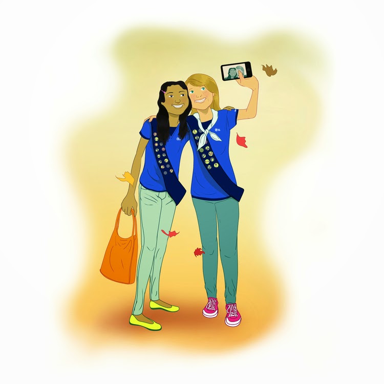 girl guides clipart - photo #13