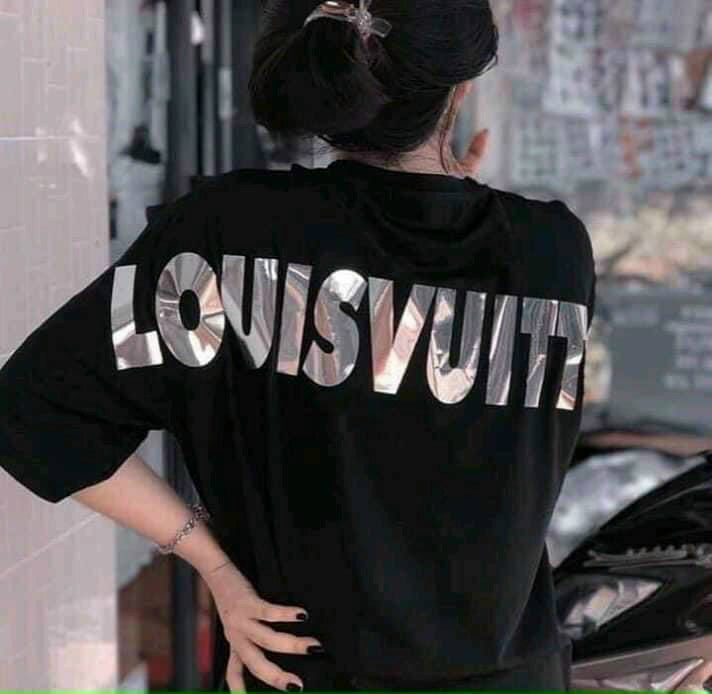 Áo Thun TiCi Phản Quang LOUISVUITTON Lớn Cao cấp