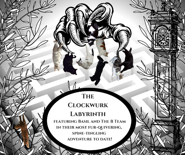 Tuesday Tails Summer BlockBuster 2018 - The Clockwurk Labyrinth Chapters 10 ~ 11 @BionicBasil.com