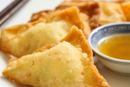 BEST CRAB RANGOON RECIPE (CHEESE WONTON)