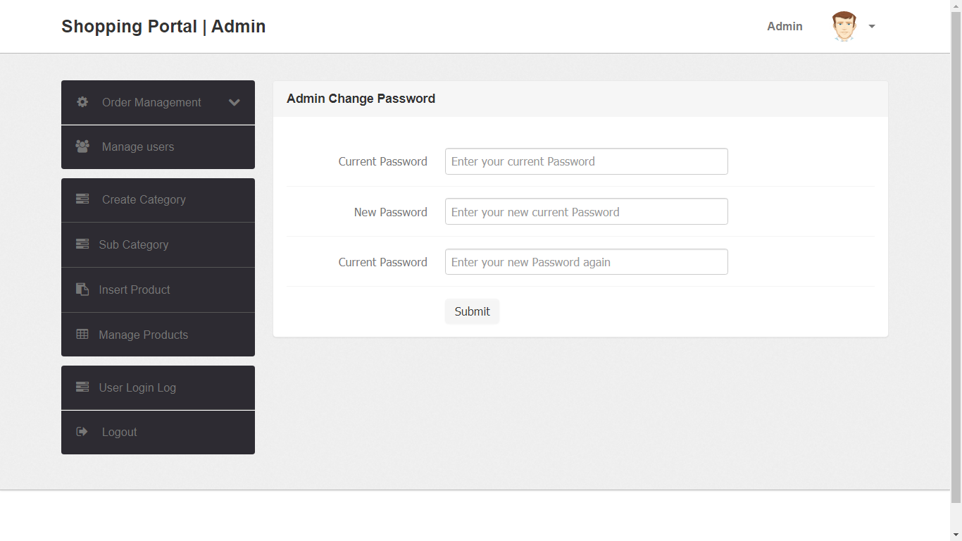 Online Shopping System Project using php mysql with Source Code | Free ...