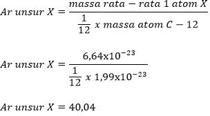 Cara Menentukan Massa Atom Relatif (Ar) Unsur - 5NChemistry