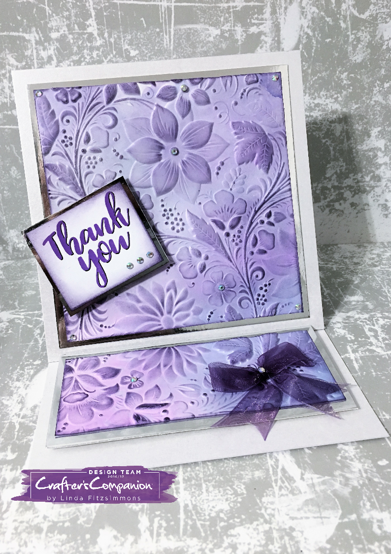 Linda's Cards and Pages 3D embossing folders