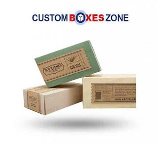 Custom Bath Soap Boxes