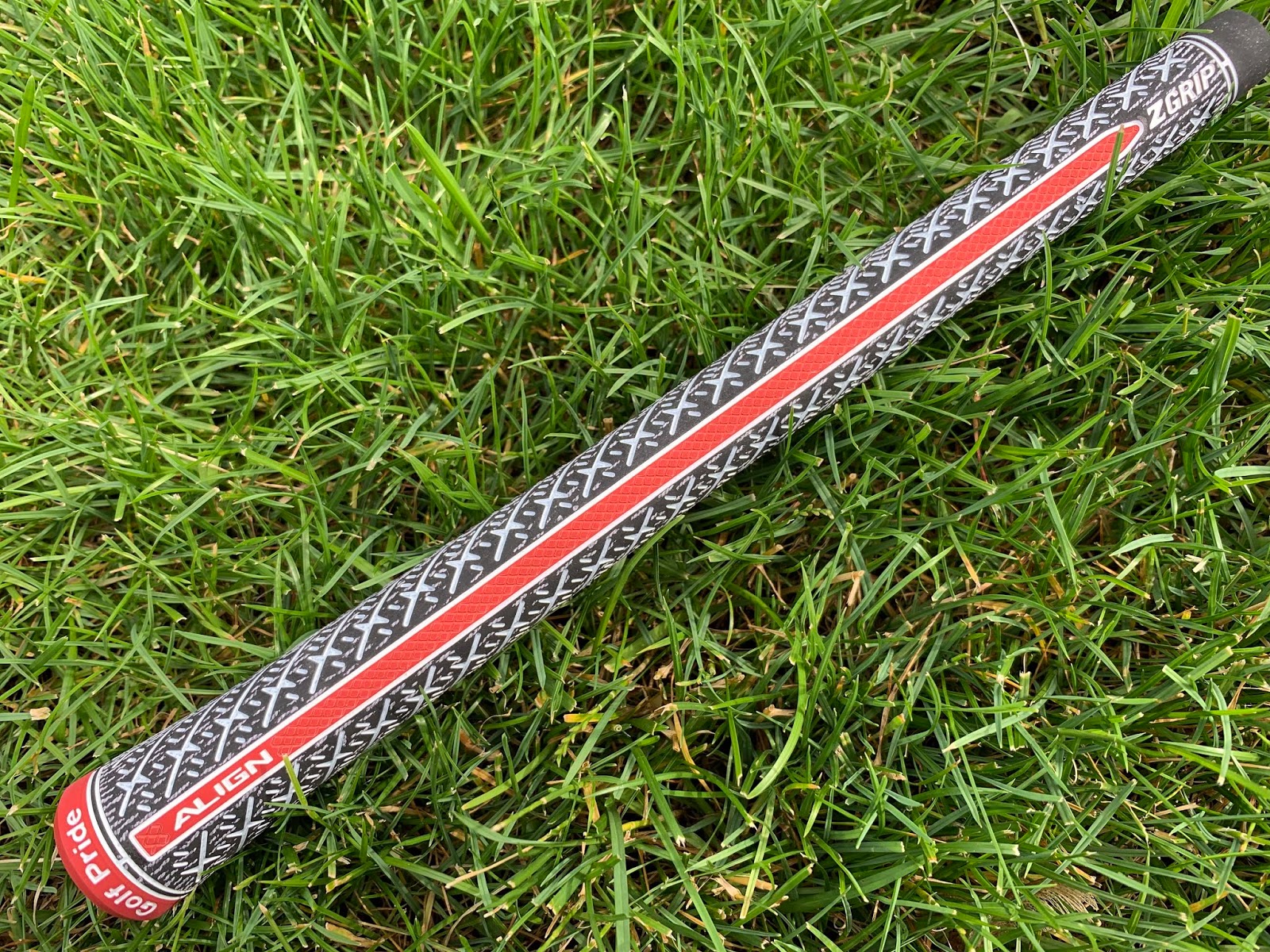 The 1 Writer in Golf Golf Pride Z Grip Align Review Feel Enhancing