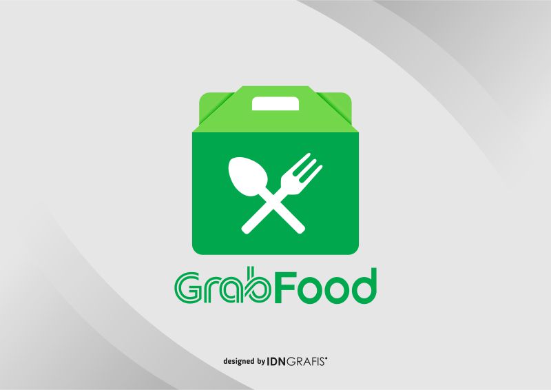Logo Grab Food - Teman Belajar